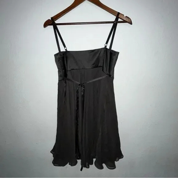 Bebe Black Cocktail Dress - Picture 8 of 9